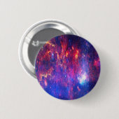 Falln Core of the Milkyway Ronde Button 5,7 Cm (Voorkant /achterkant)