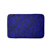 Falln Dark Blue Mermaid Scales Badmat (Voorkant)