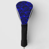 Falln Dark Blue Mermaid Scales Golfheadcover (Voorkant)