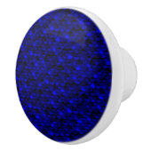 Falln Dark Blue Mermaid Scales Keramische Knop (Rechts)