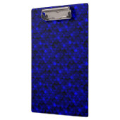 Falln Dark Blue Mermaid Scales Klembord (Links)