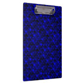 Falln Dark Blue Mermaid Scales Klembord (Rechts)