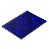 Falln Dark Blue Mermaid Scales Notitieboek (Linkerzijde)