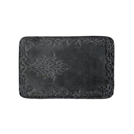 Falln Dark Tribal Badmat (Voorkant)