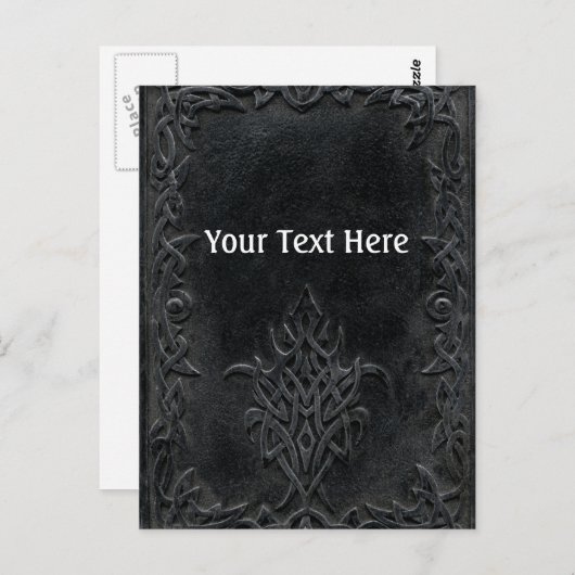 Falln Dark Tribal Briefkaart (Voorkant / Achterkant)