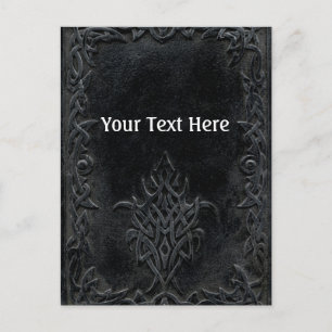 Falln Dark Tribal Briefkaart