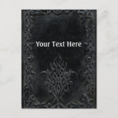 Falln Dark Tribal Briefkaart (Voorkant)