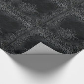Falln Dark Tribal Cadeaupapier (Hoek)