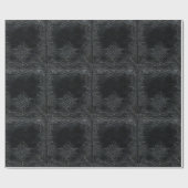 Falln Dark Tribal Cadeaupapier (Vlak)