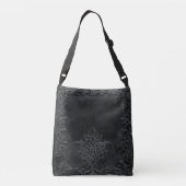 Falln Dark Tribal Crossbody Tas (Achterkant)