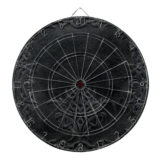 Falln Dark Tribal Dartbord (Voorkant)