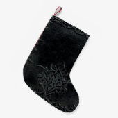Falln Dark Tribal Kleine Kerstsok (Voorkant (Hangend))
