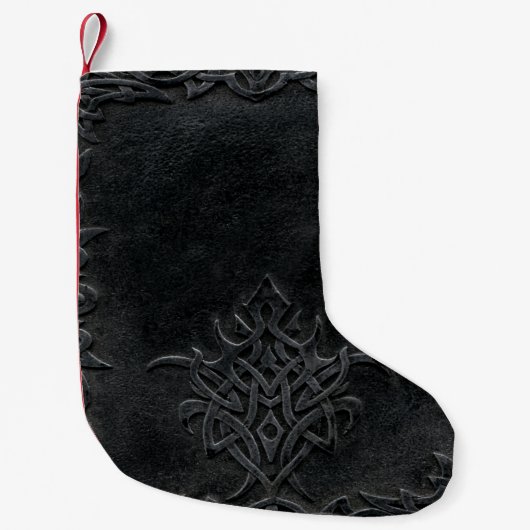 Falln Dark Tribal Kleine Kerstsok (Voorkant)