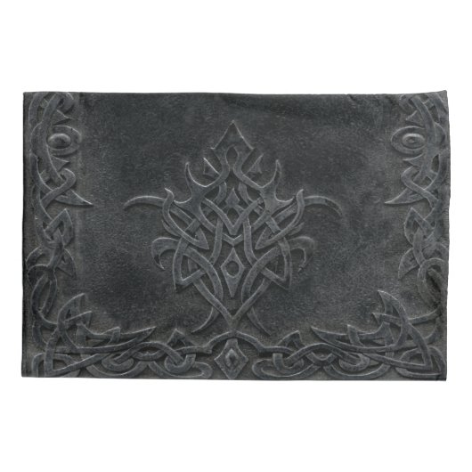 Falln Dark Tribal Kussensloop (Achterkant)