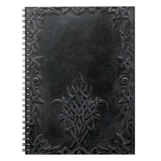 Falln Dark Tribal Notitieboek (Voorkant)