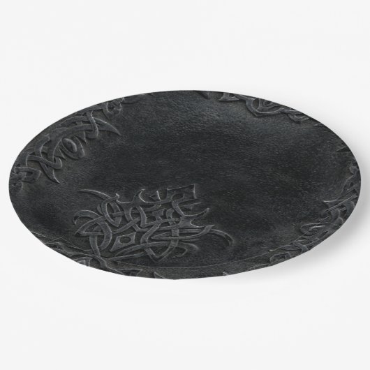 Falln Dark Tribal Papieren Bordje (Gekanteld)