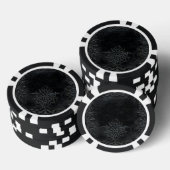 Falln Dark Tribal Pokerchips (Opstapeling)