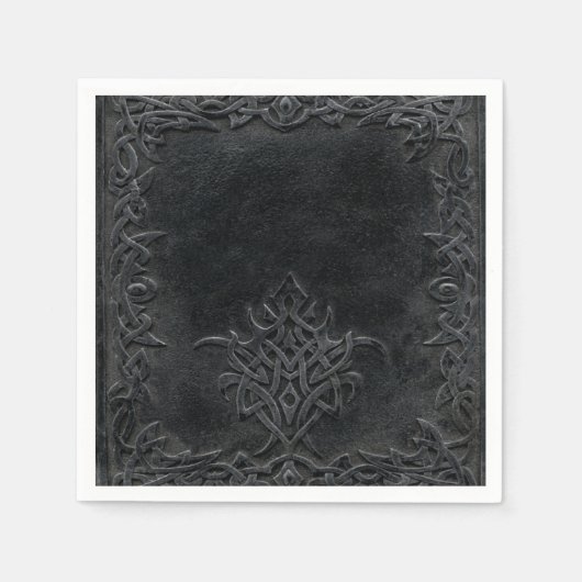 Falln Dark Tribal Servet (Voorkant)