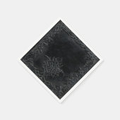Falln Dark Tribal Servet (Hoek)