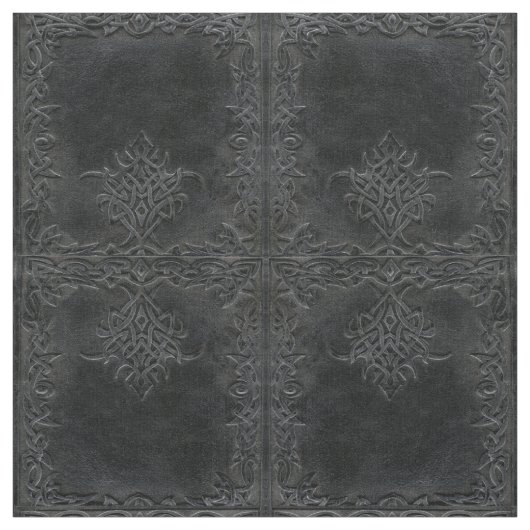 Falln Dark Tribal Stof (Swatch)
