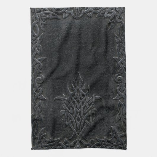 Falln Dark Tribal Theedoek (Verticaal)