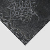 Falln Dark Tribal Tissuepapier (Detail)