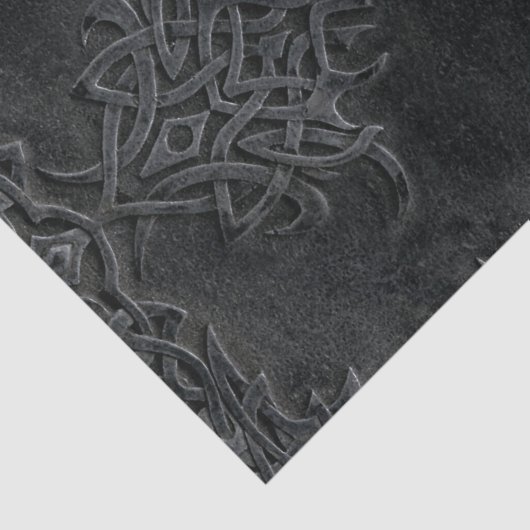 Falln Dark Tribal Tissuepapier (Detail)