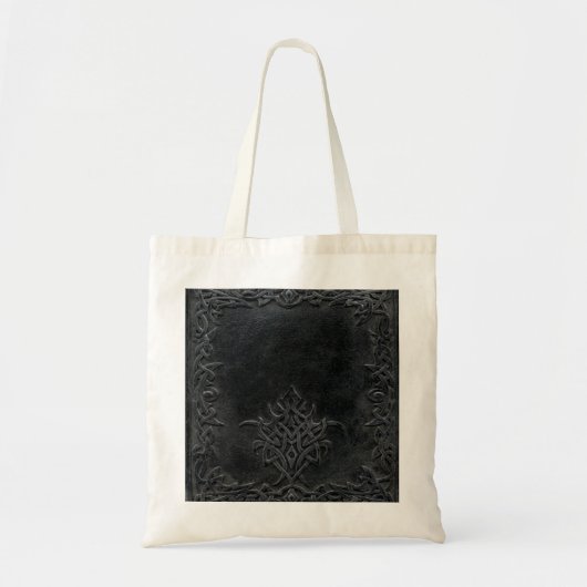 Falln Dark Tribal Tote Bag (Voorkant)