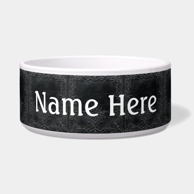 Falln Dark Tribal Voerbakje (Voorkant)