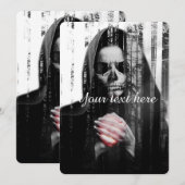 Falln Death Waits (Voorkant / Achterkant)