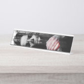 Falln Death Waits Bureau Naambordje (Voorkant)