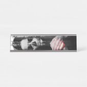 Falln Death Waits Bureau Naambordje (Voorkant)