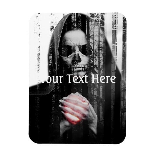 Falln Death Waits Magneet (Verticaal)