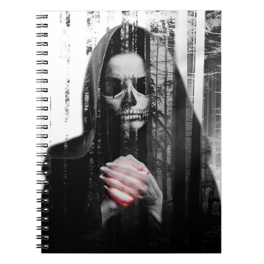 Falln Death Waits Notitieboek (Voorkant)
