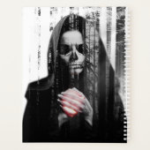 Falln Death Waits Planner (Achterkant)