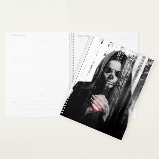 Falln Death Waits Planner (Display)