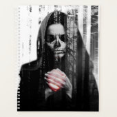 Falln Death Waits Planner (Voorkant)