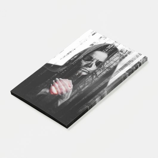 Falln Death Waits Post-it® Notes (Schuin)