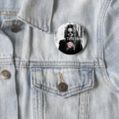 Falln Death Waits Ronde Button 5,7 Cm (In situ)