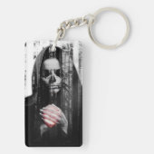 Falln Death Waits Sleutelhanger (achterkant)