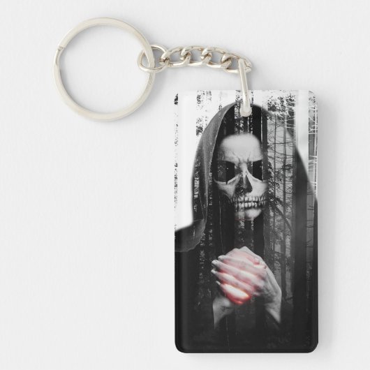 Falln Death Waits Sleutelhanger (Voorkant)