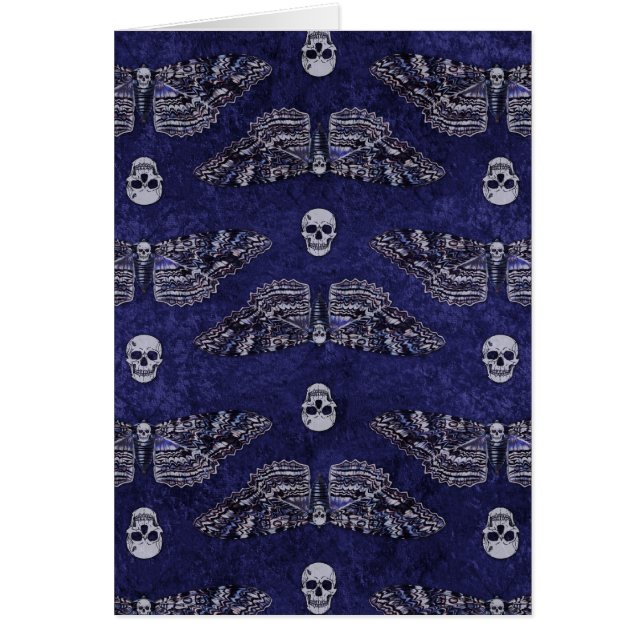 Falln Deathshead Moth and Skulls (Voorkant)