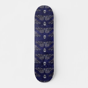 Falln Deathshead Moth and Skulls Persoonlijk Skateboard