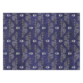 Falln Deathshead Moth and Skulls Tafelkleed (Voorkant (Horizontaal))