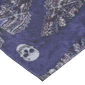 Falln Deathshead Moth and Skulls Tafelkleed (Gekanteld)