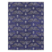 Falln Deathshead Moth and Skulls Tafelkleed (Voorkant)