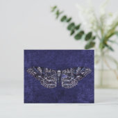Falln Deathshead Moth Briefkaart (Staand voorkant)