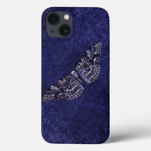 Falln Deathshead Moth Case-Mate iPhone Case (Achterkant)