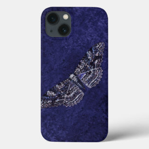 Falln Deathshead Moth Case-Mate iPhone Case