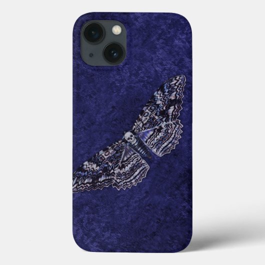 Falln Deathshead Moth Case-Mate iPhone Case (Achterkant)